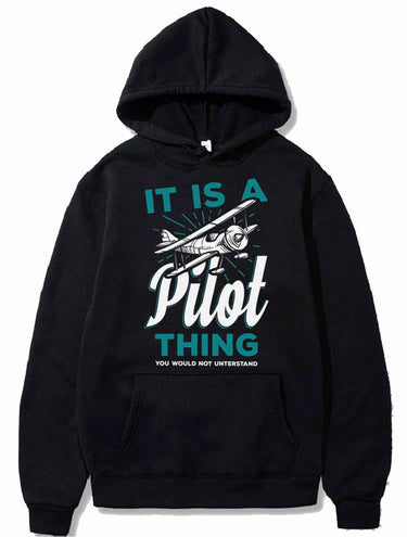 Pilot Airplane PULLOVER THE AV8R